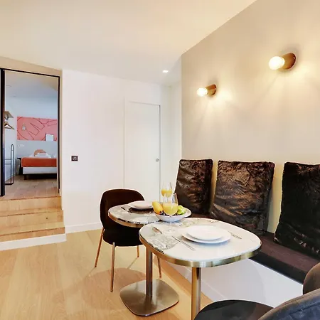 Modern Flat - 2br-6p - Marais Apartment