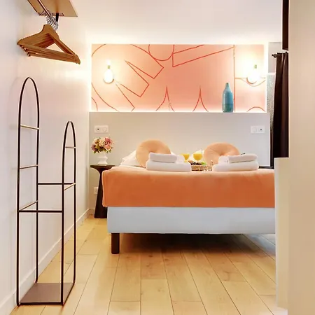 Daire Modern Flat - 2br-6p - Marais *