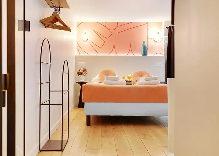 Daire Modern Flat - 2br-6p - Marais *