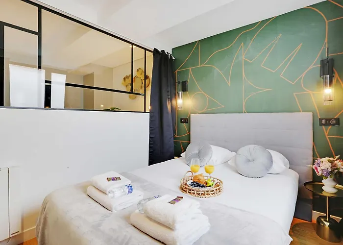 Daire Modern Flat - 2br-6p - Marais *