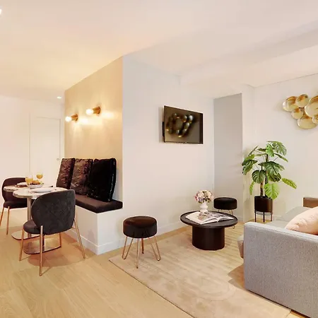 Modern Flat - 2br-6p - Marais פריז