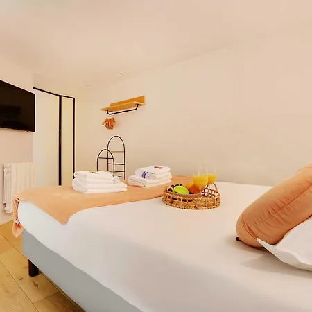 Modern Flat - 2br-6p - Marais