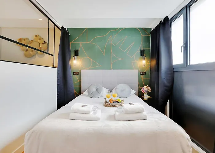 Modern Flat - 2br-6p - Marais