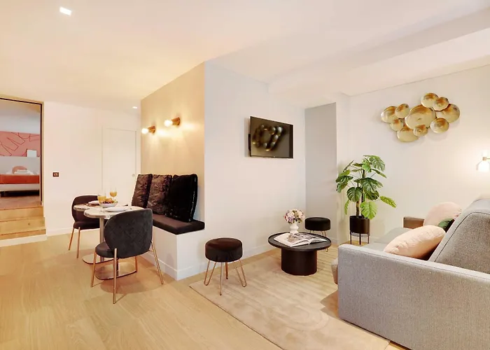 Modern Flat - 2br-6p - Marais Paris