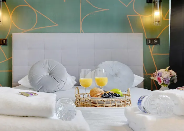 Daire Modern Flat - 2br-6p - Marais *