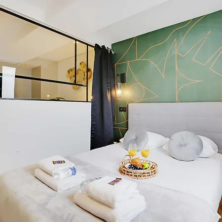 Lejlighed Modern Flat - 2br-6p - Marais *
