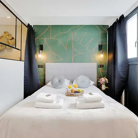 Modern Flat - 2br-6p - Marais