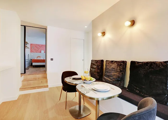 Modern Flat - 2br-6p - Marais 아파트