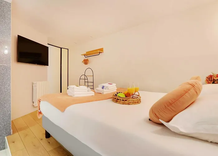 Modern Flat - 2br-6p - Marais