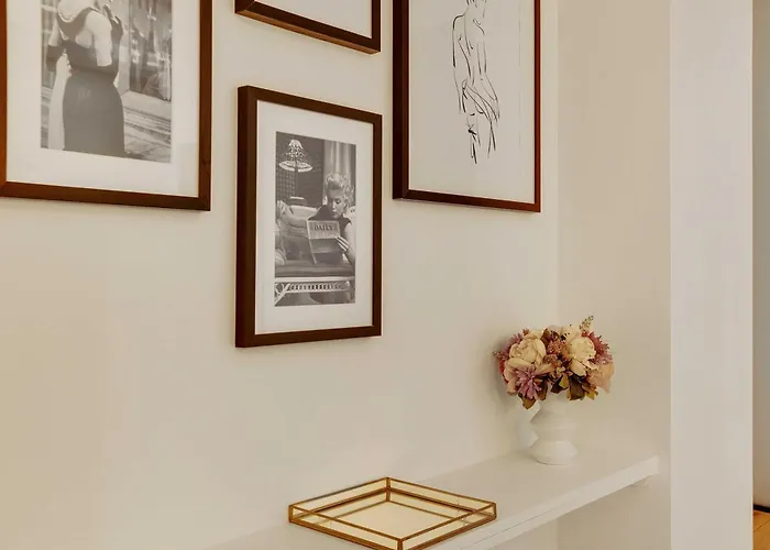 Modern Flat - 2br-6p - Marais